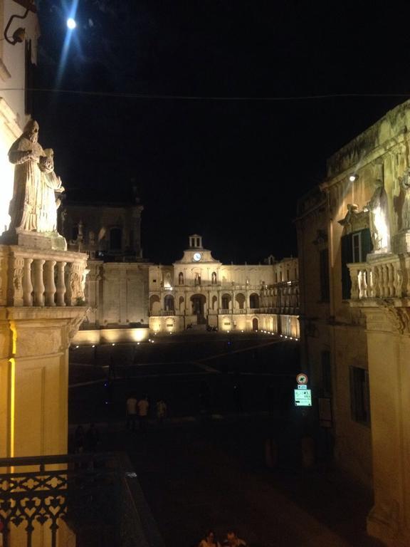 Appartamento I Balconi Sul Duomo Lecce Esterno foto